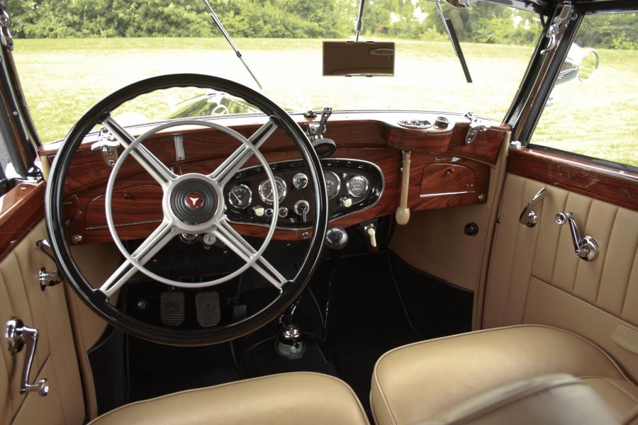  Mercedes-Benz 290 Cabriolet D 1934 года  (фото 28 из 32)